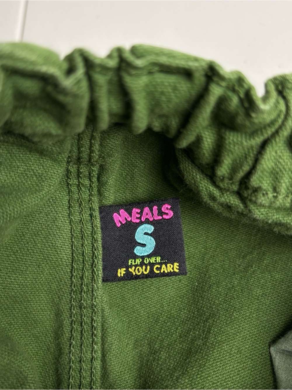 Meals Clothing Forager Pants S Small Green READ - Picture 9 of 14